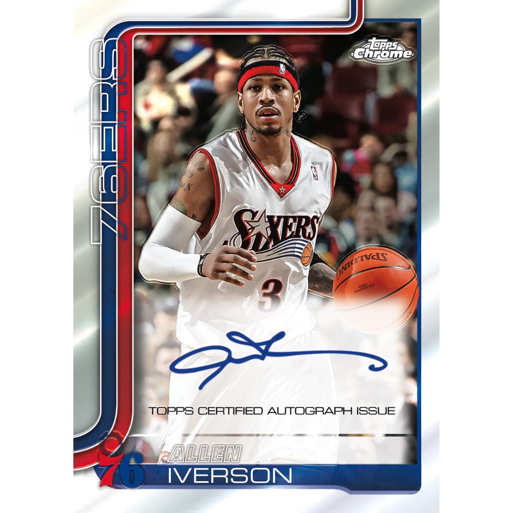 2025/26 Topps Chrome Basketball Mega Box