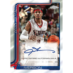2025/26 Topps Chrome Basketball Jumbo Box