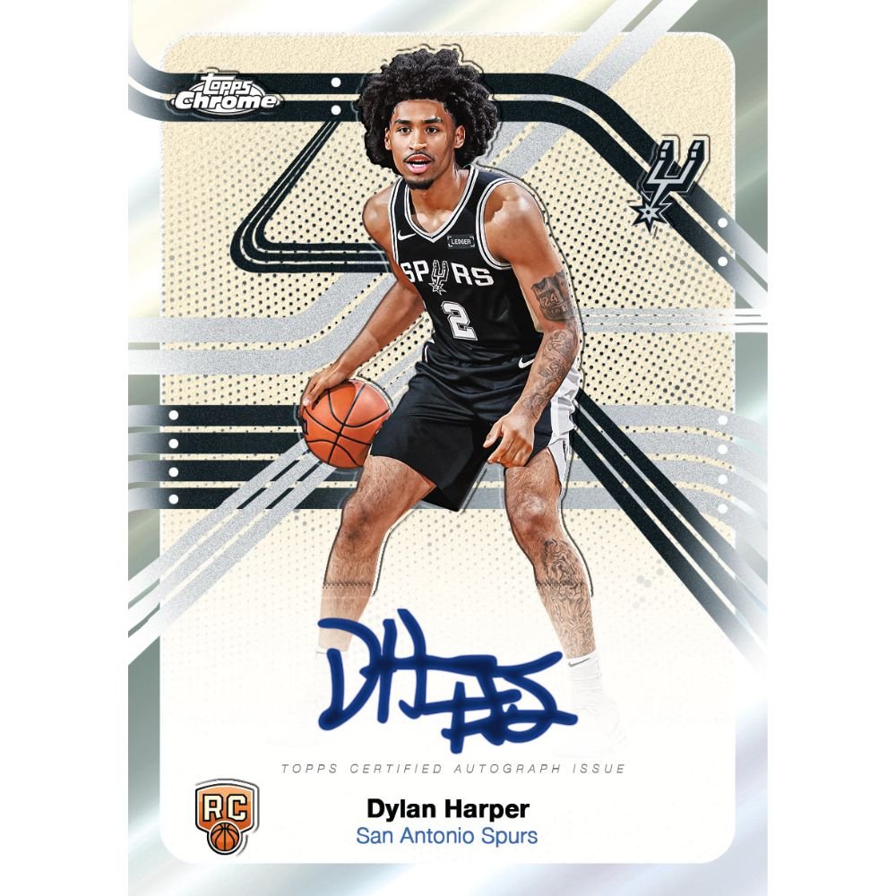 2025/26 Topps Chrome Basketball Mega Box