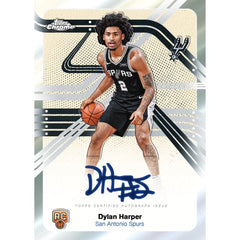 2025/26 Topps Chrome Basketball Mega Box