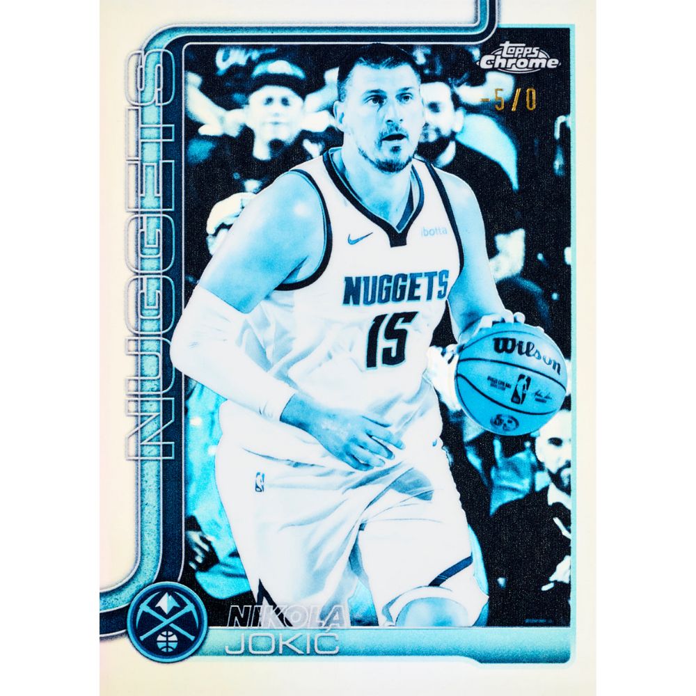2025/26 Topps Chrome Basketball Mega Box