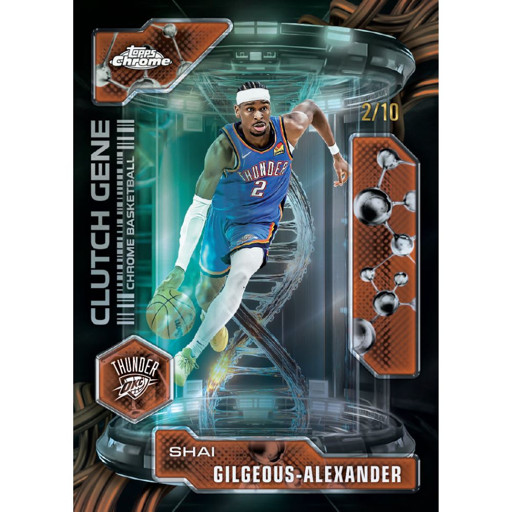 2025/26 Topps Chrome Basketball Mega Box