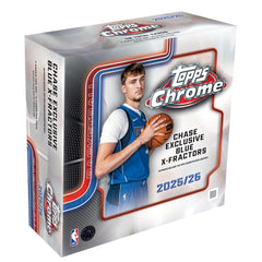 2025/26 Topps Chrome Basketball Mega Box