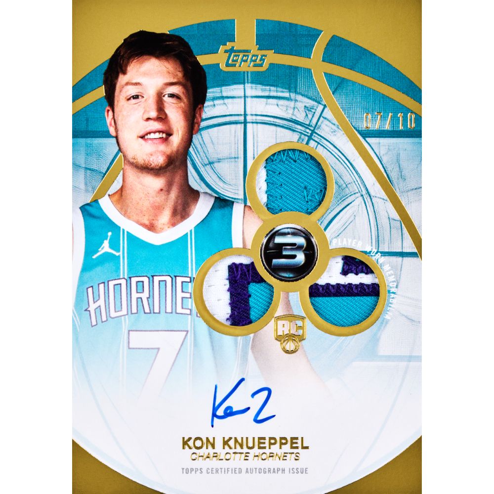 2025/26 Topps Three Basketball Hobby Box