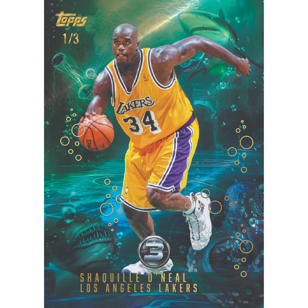 2025/26 Topps Three Basketball Hobby Box