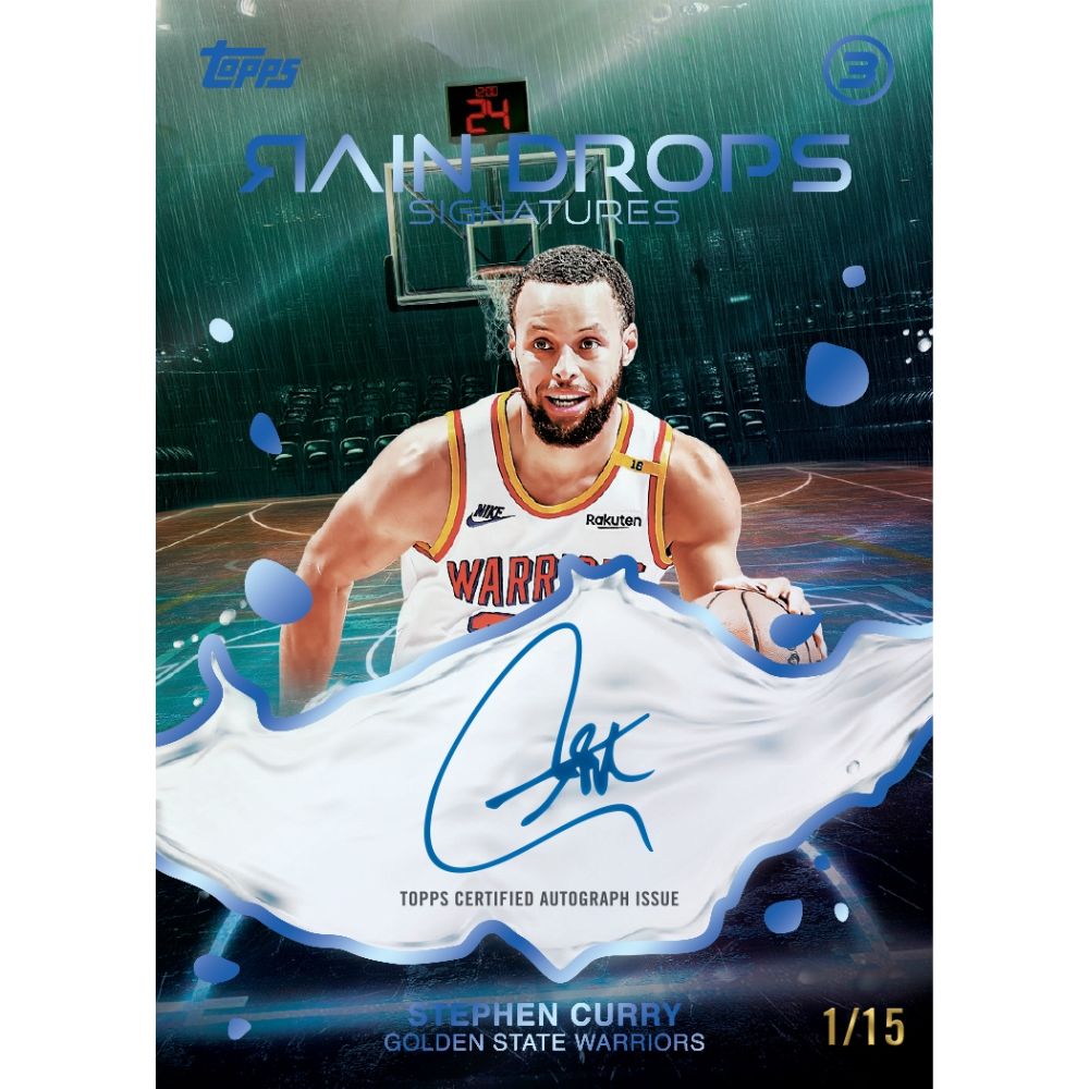 2025/26 Topps Three Basketball Hobby Box