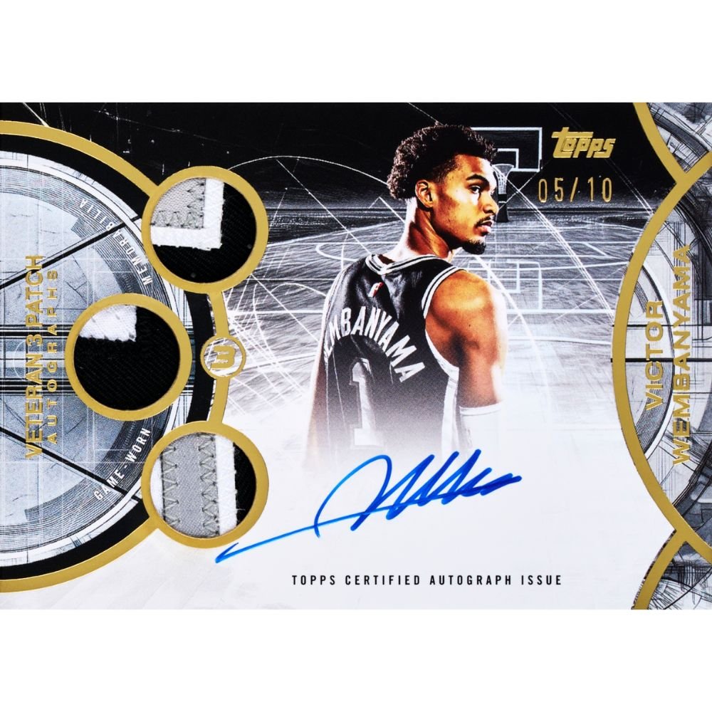 2025/26 Topps Three Basketball Hobby Box