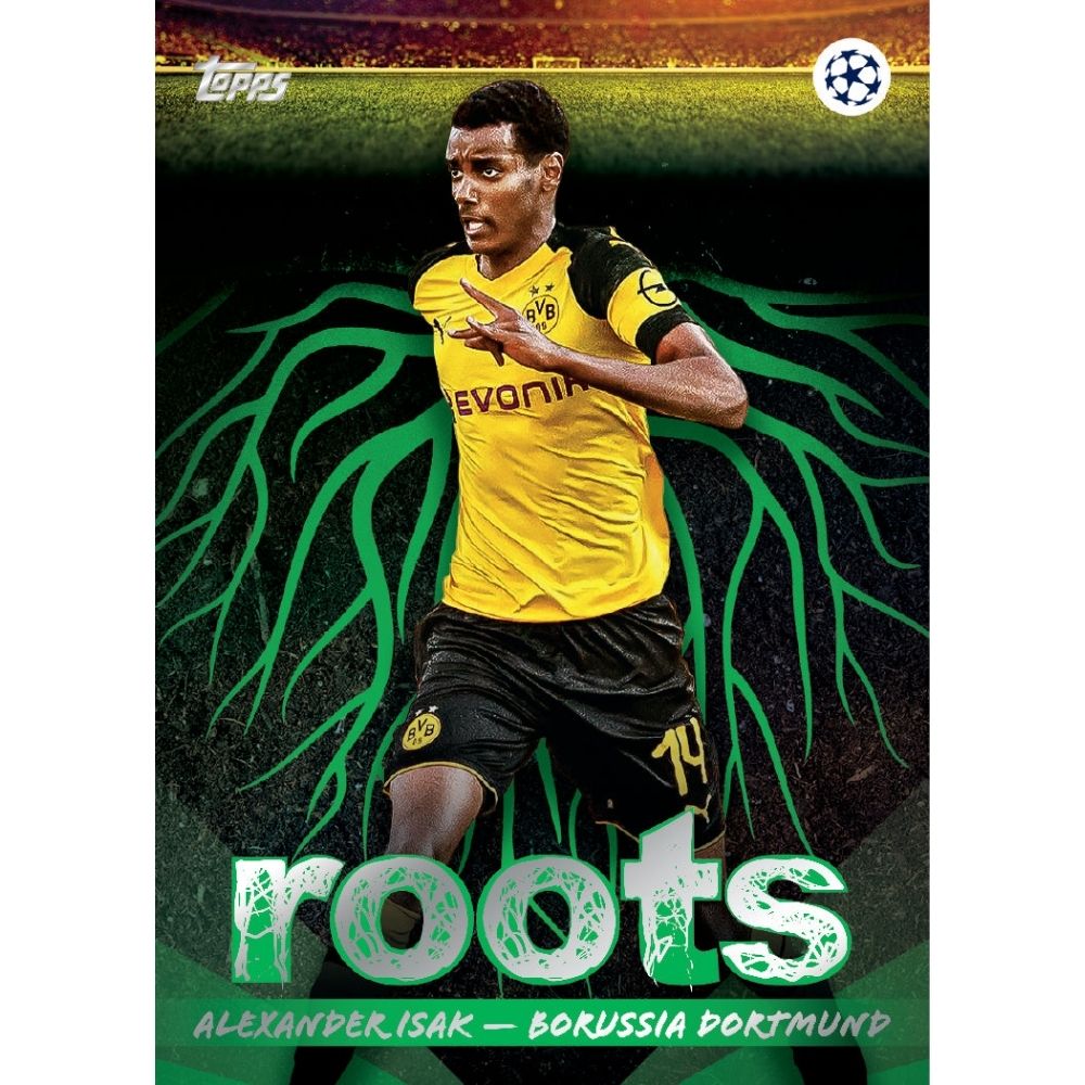 2025/26 Topps UEFA Club Competitions Soccer Hobby Box