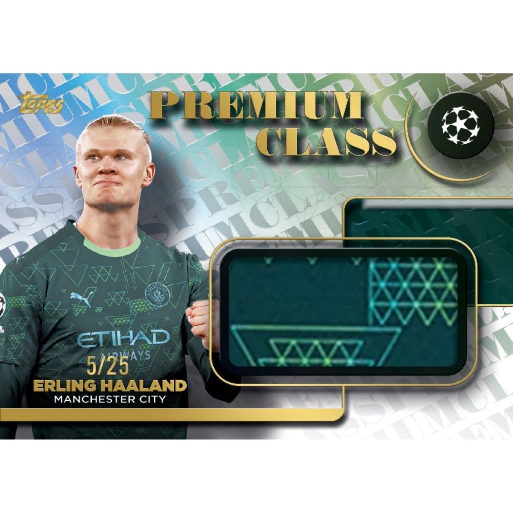 2025/26 Topps UEFA Club Competitions Soccer Hobby Box