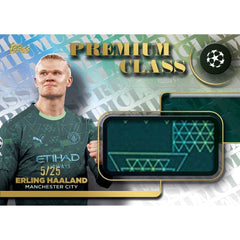 2025/26 Topps UEFA Club Competitions Soccer Hobby Box