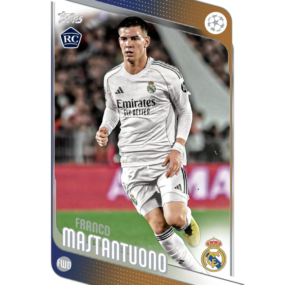 2025/26 Topps UEFA Club Competitions Soccer Hobby Box