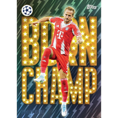 2025/26 Topps UEFA Club Competitions Soccer Hobby Box
