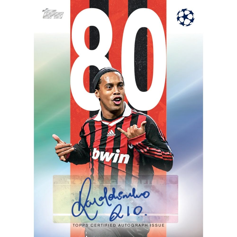 2025/26 Topps UEFA Club Competitions Soccer Blaster Box