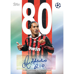 2025/26 Topps UEFA Club Competitions Soccer Hobby Box