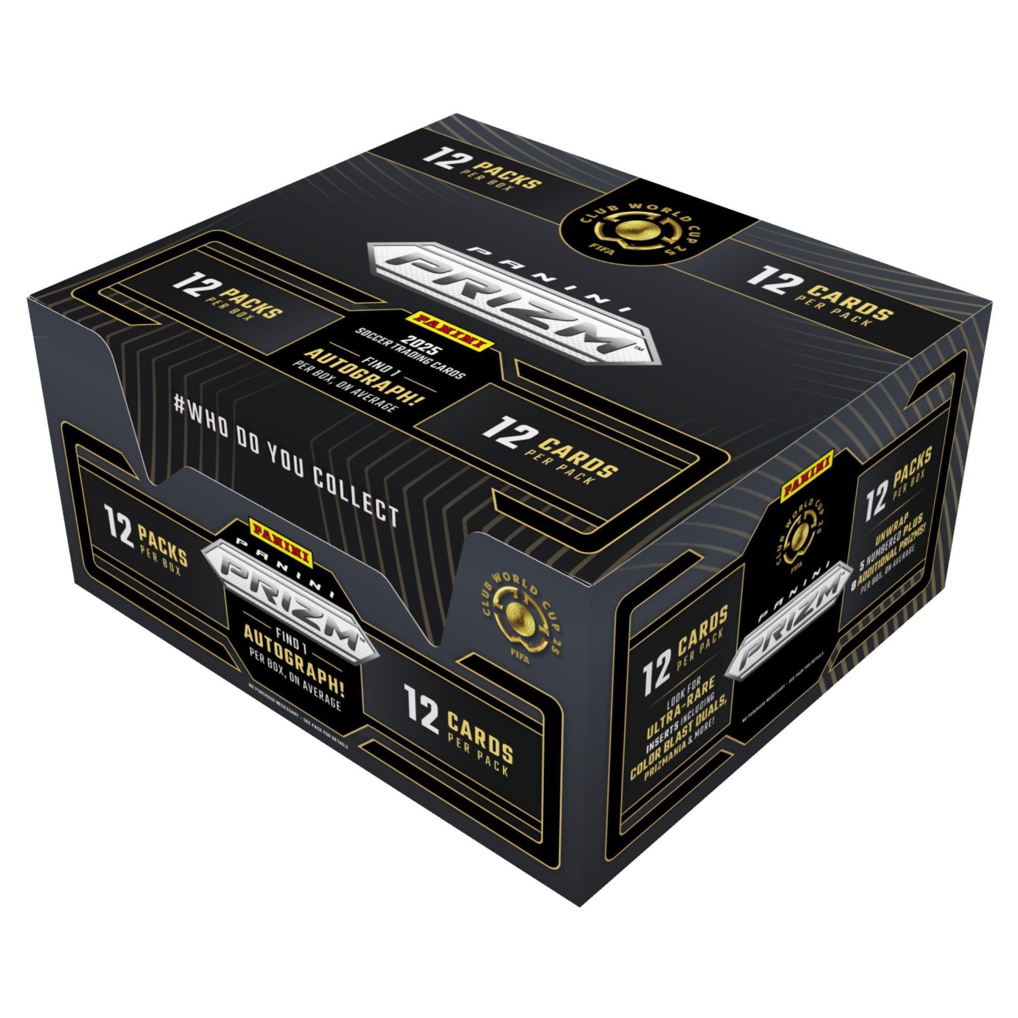 2025 Panini Prizm FIFA Club World Cup Soccer Hobby Box