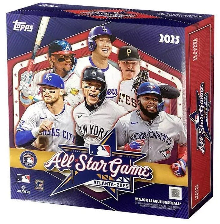 2025 Topps All Star Game Baseball Mega Box