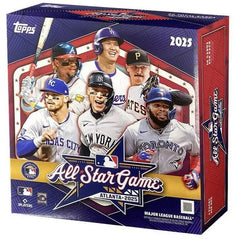 2025 Topps All Star Game Baseball Mega Box