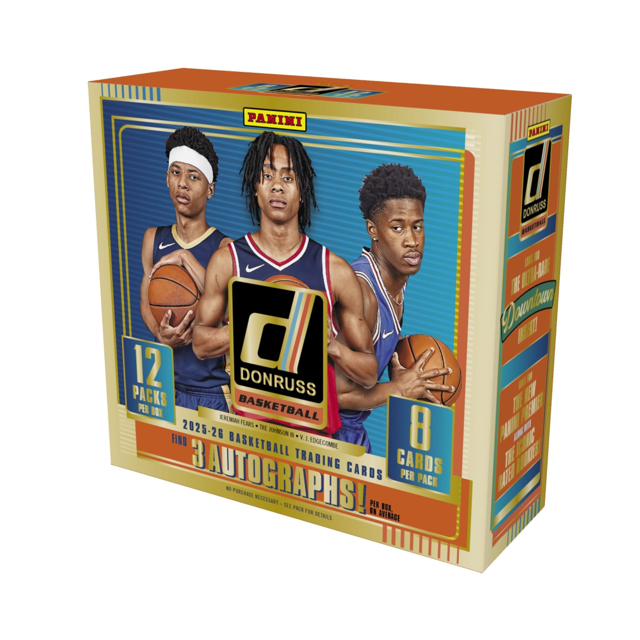 2025/26 Panini Donruss Basketball Hobby Box