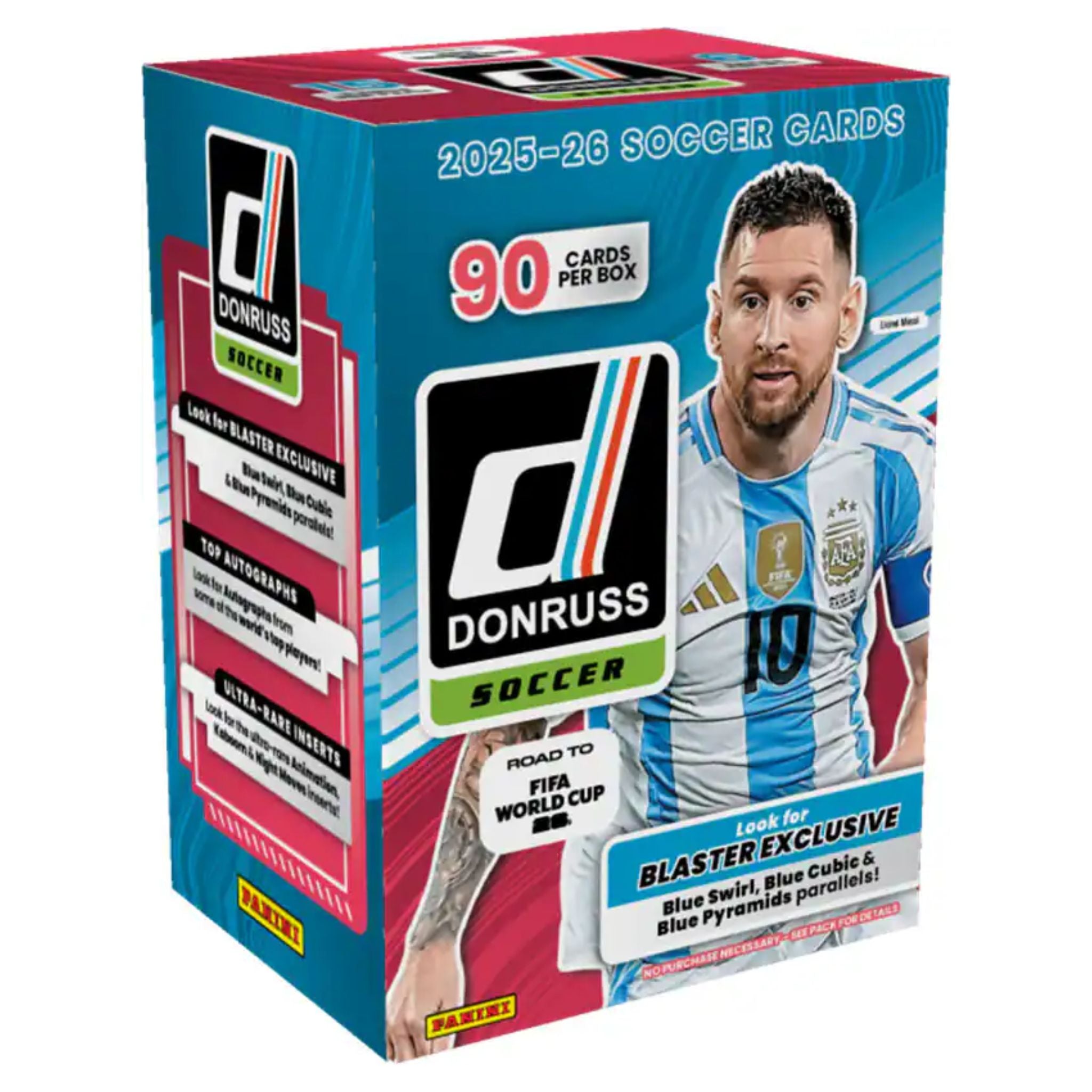 2025/26 Panini Donruss FIFA World Cup Soccer Blaster Box