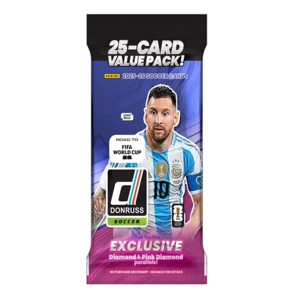 2025/26 Panini Donruss FIFA World Cup Soccer Fat Pack