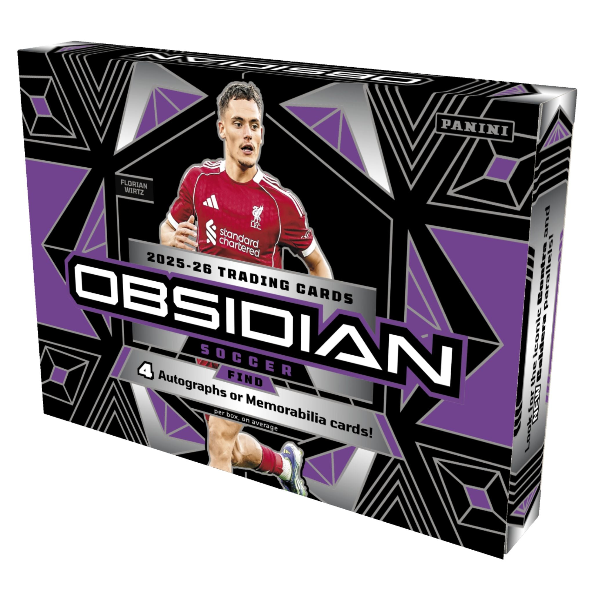 2025/26 Panini Obsidian Soccer Hobby Box