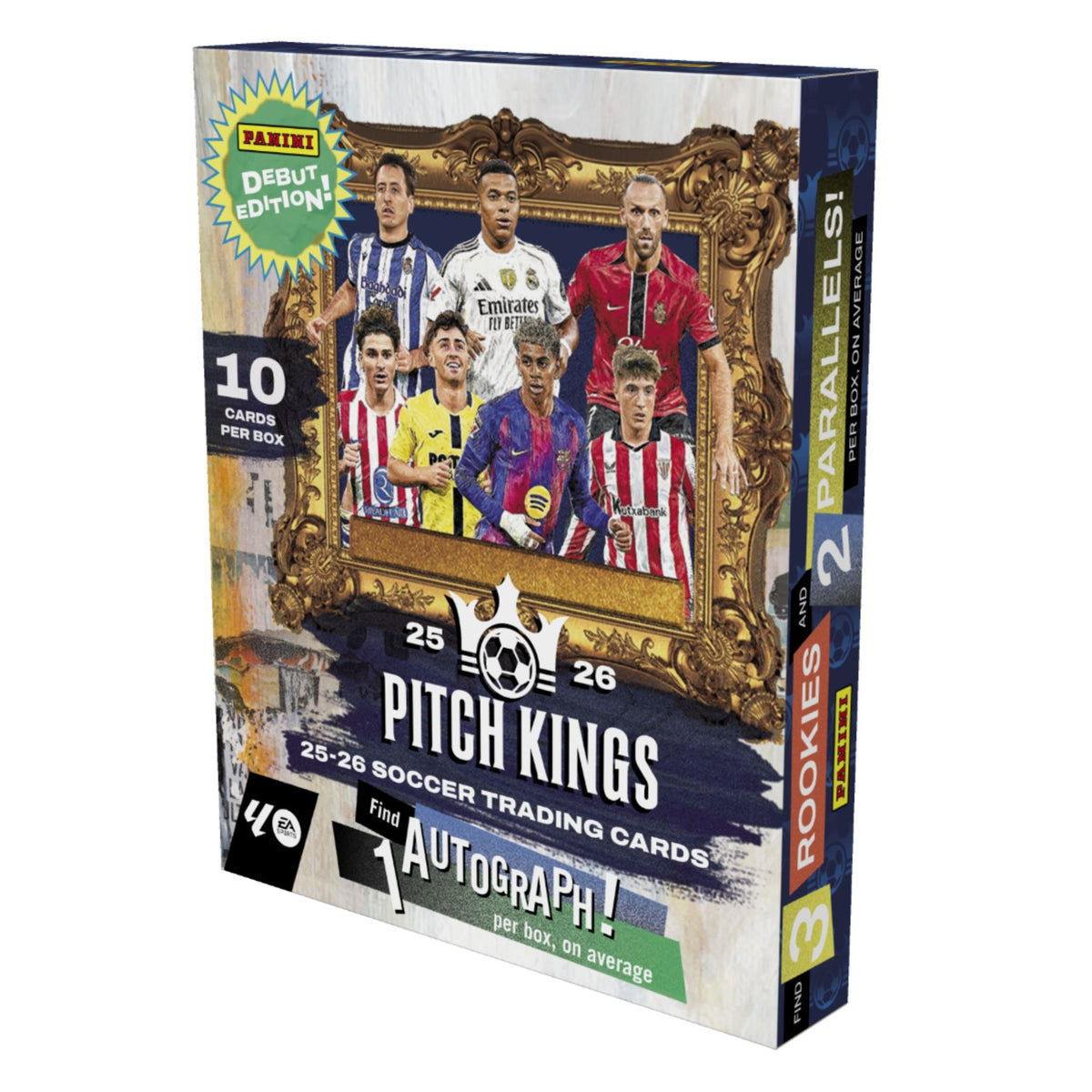 2025/26 Panini Pitch Kings Soccer Hobby International Box
