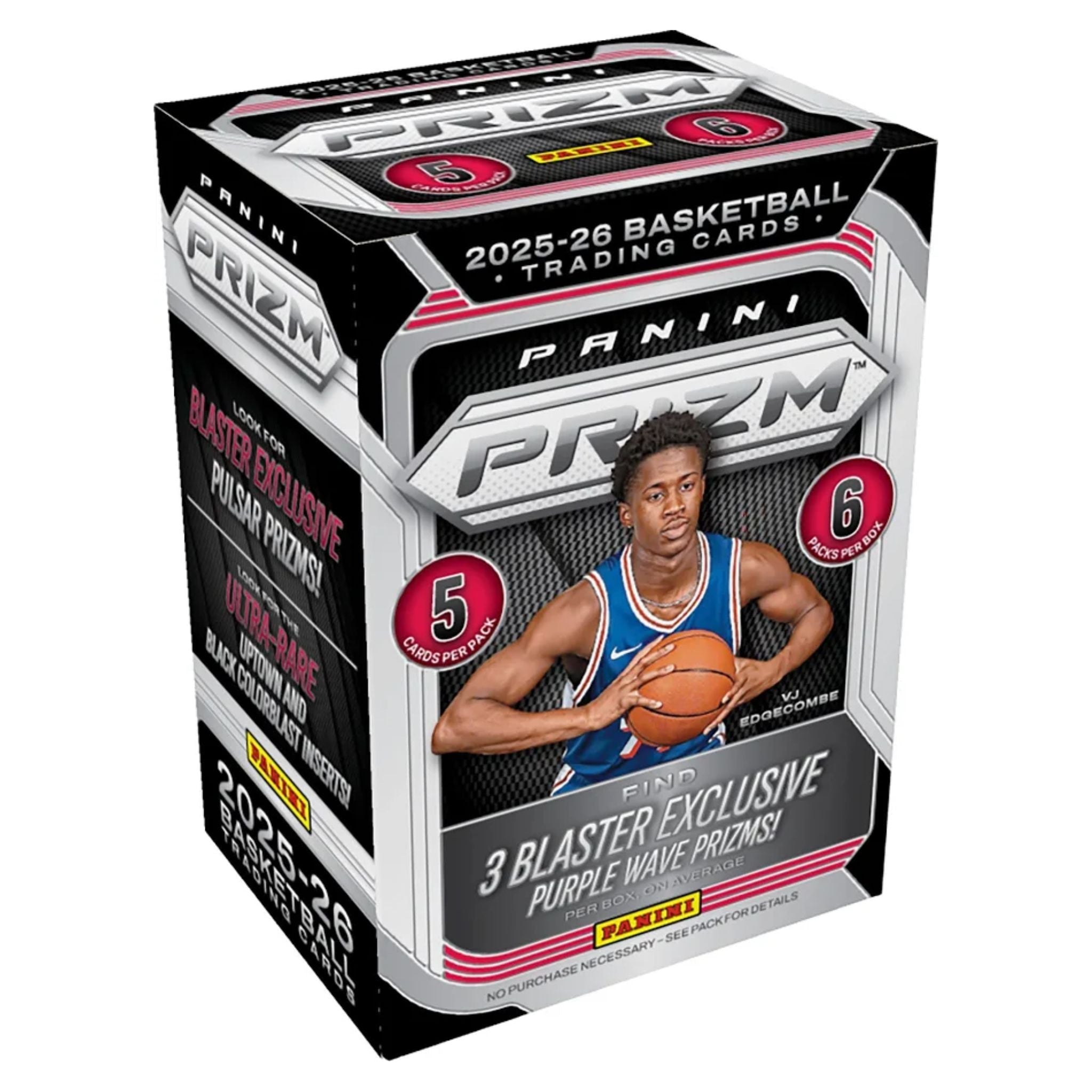 2025/26 Panini Prizm Basketball Blaster Box