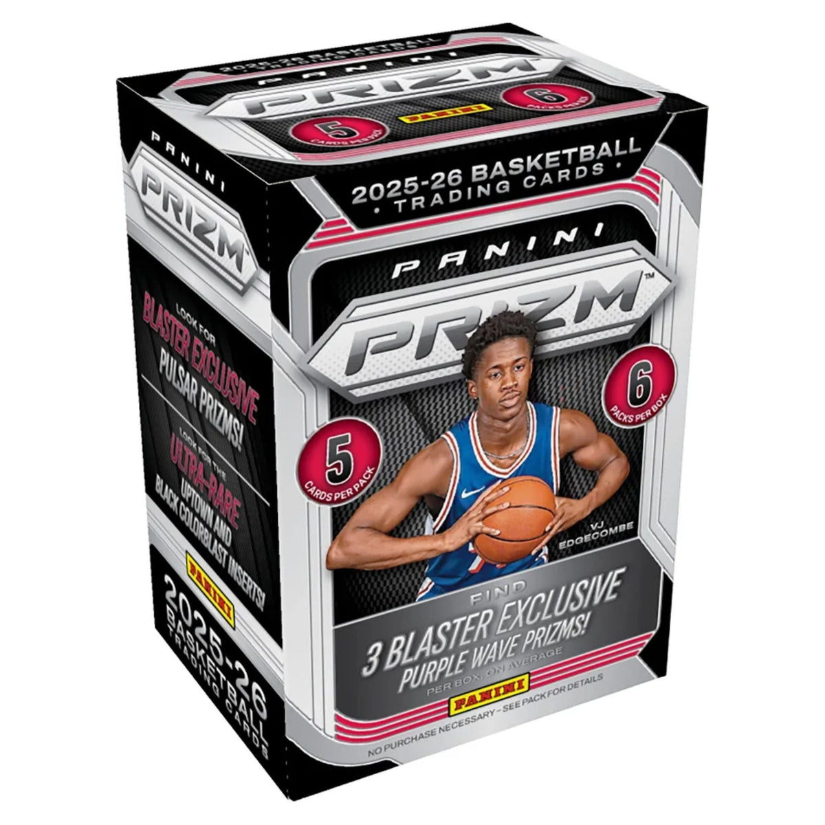 2025/26 Panini Prizm Basketball Blaster Box