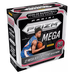 2025/26 Panini Prizm Basketball Mega Box