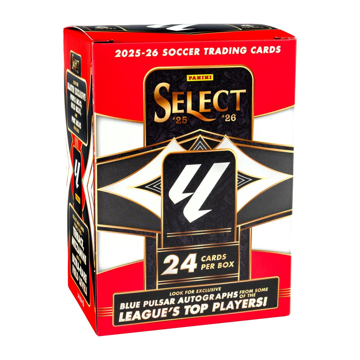 2025/26 Panini Select La Liga Soccer Blaster Box
