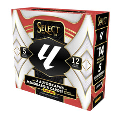 2025/26 Panini Select La Liga Soccer Hobby Box
