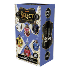 2025/26 Panini Select Ligue 1 Soccer Hybrid Hobby Box