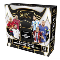 2025/26 Panini Select World Cup Soccer Hobby Box