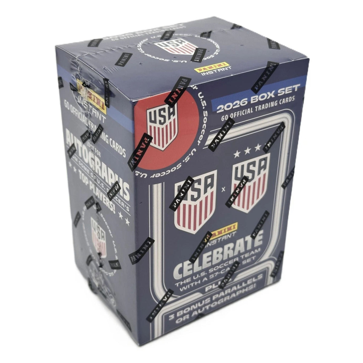 2025/26 Panini USMNT/USWNT Soccer Box Set