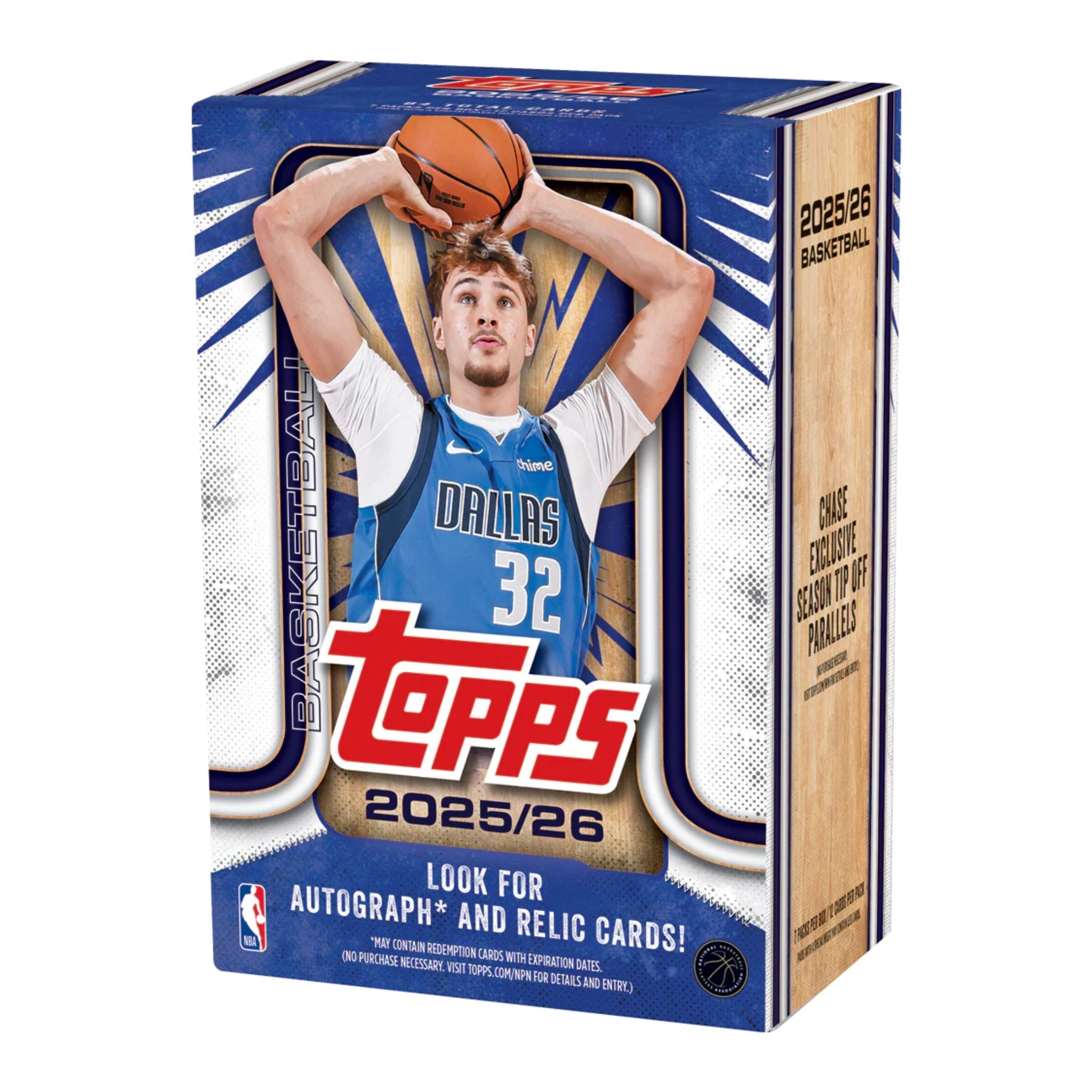 2025/26 Topps Basketball Blaster Box