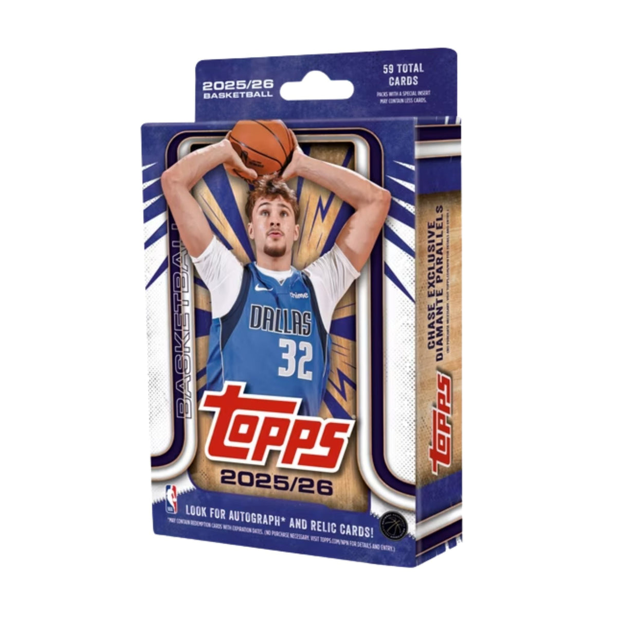 2025/26 Topps Basketball Hanger Box
