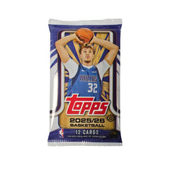 2025/26 Topps Basketball Hobby Pack