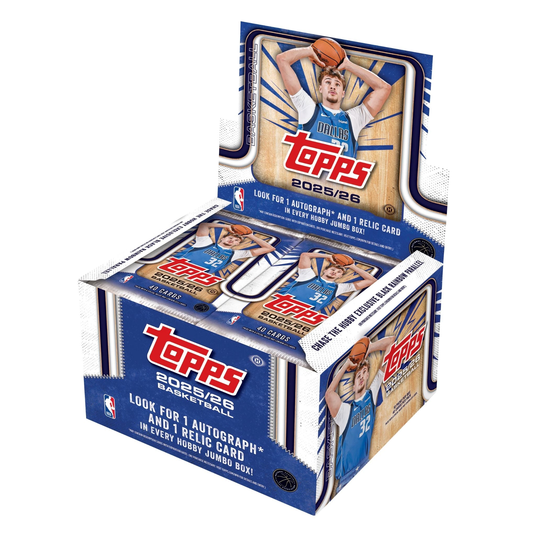 2025/26 Topps Basketball Jumbo Box