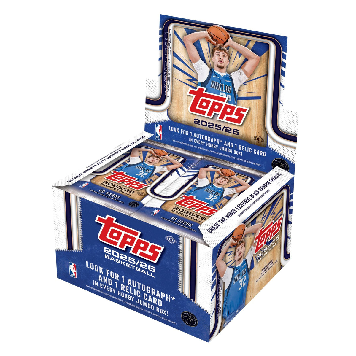 2025/26 Topps Basketball Jumbo Box