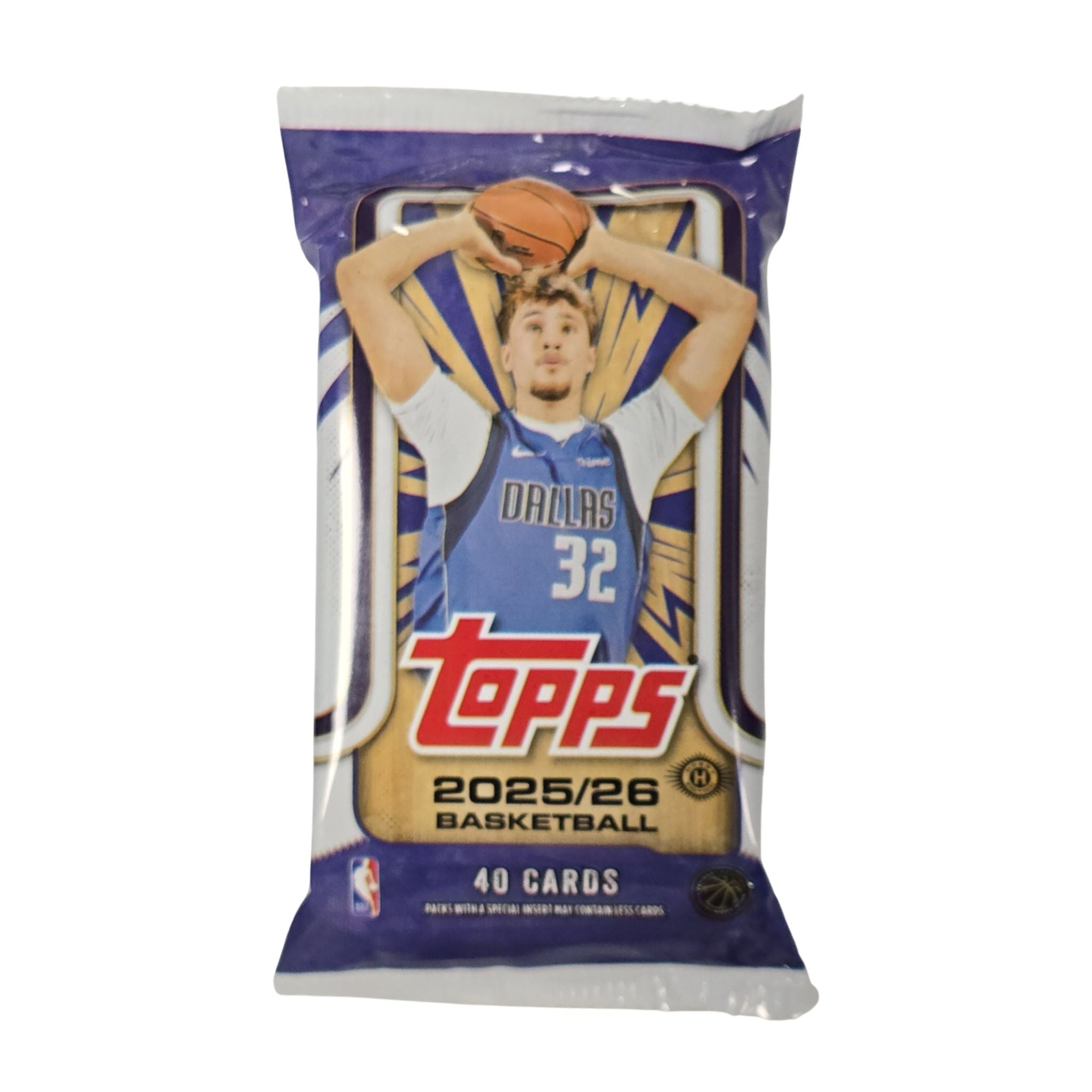 2025/26 Topps Basketball Jumbo Pack