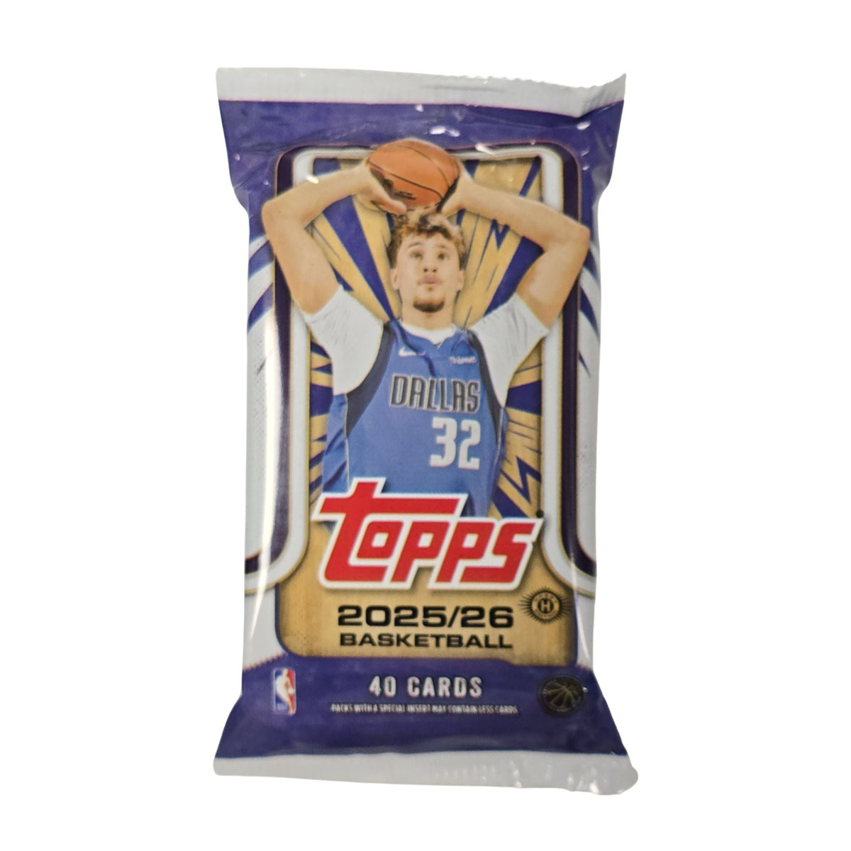 2025/26 Topps Basketball Jumbo Pack