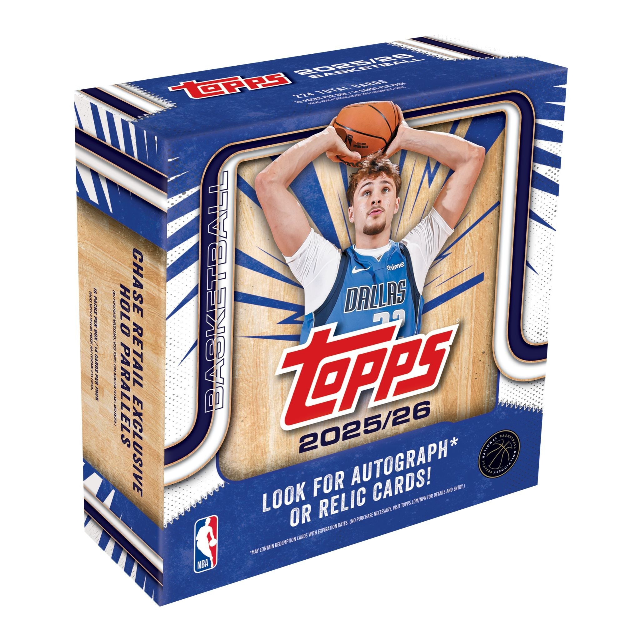 2025/26 Topps Basketball Mega Box