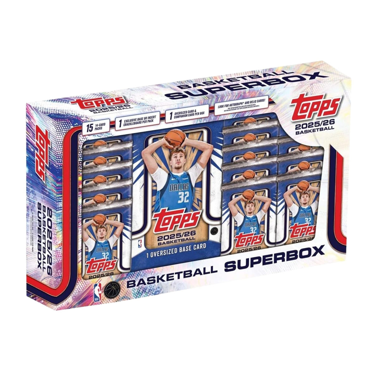 2025/26 Topps Basketball Super Box