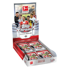2025/26 Topps Chrome Bundesliga Soccer Hobby Box