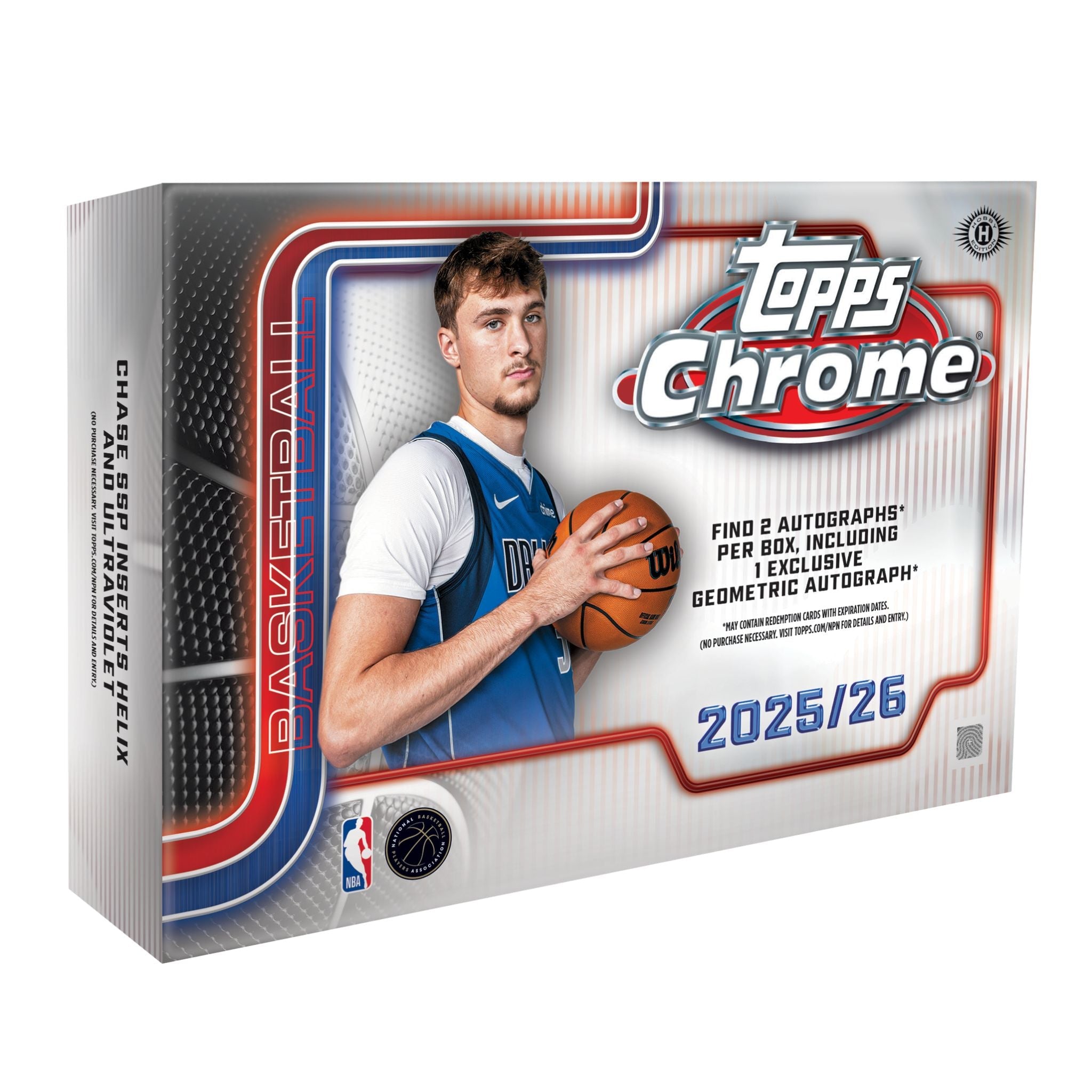 2025/26 Topps Chrome Basketball Breaker's Delight Box