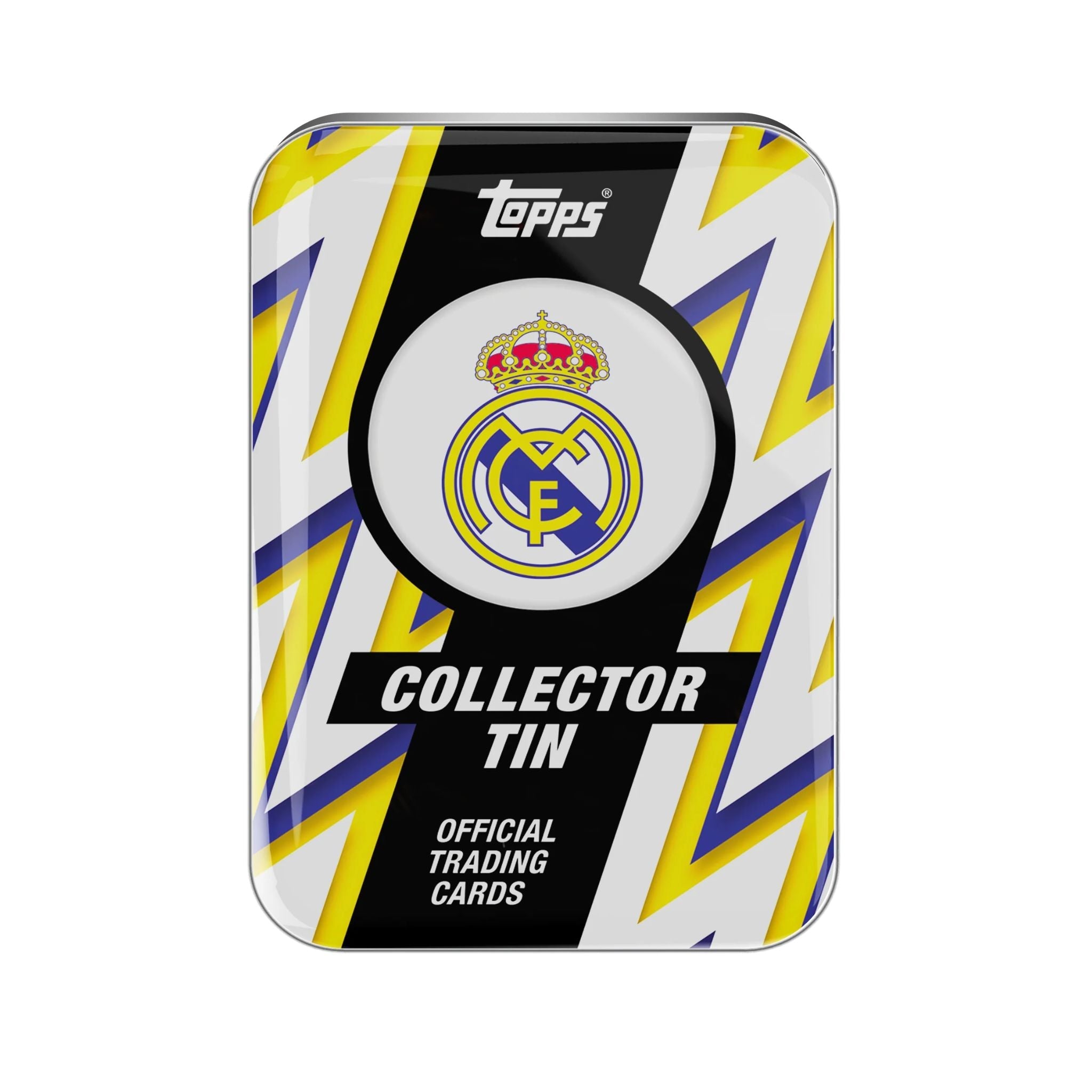 2025/26 Topps Soccer Real Madrid Collector Tin