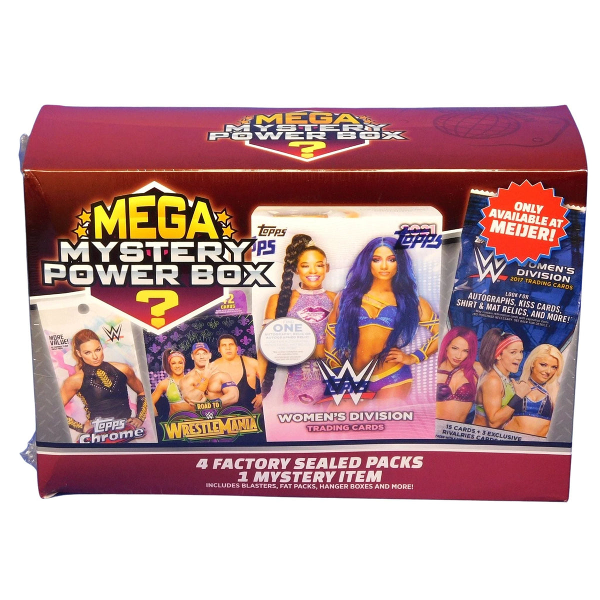 2023 Mega Mystery WWE Power Box