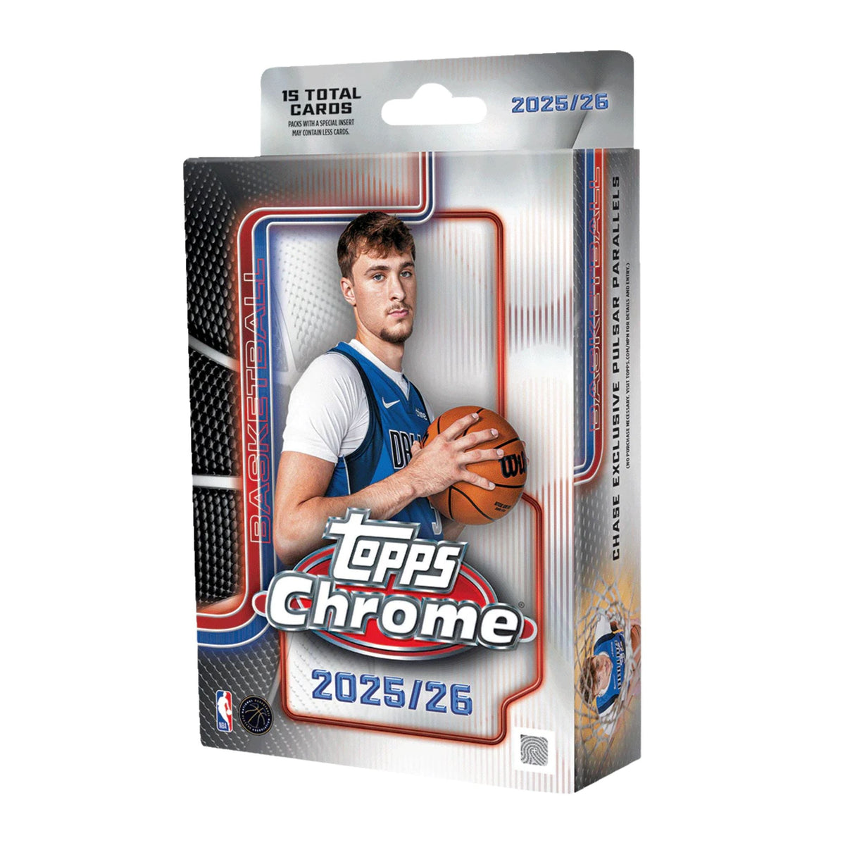 2025/26 Topps Chrome Basketball Hanger Box