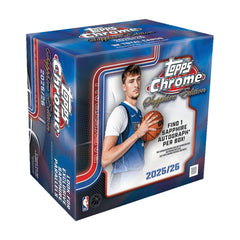 2025/26 Topps Chrome Sapphire Basketball Box