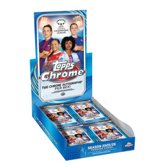 2025/26 Topps Chrome UEFA Women's Champions League Soccer Hobby Box